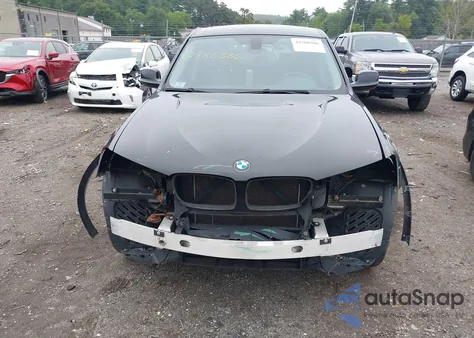 2013 BMW X3 xDrive28I из США, поврежденный, VIN 5UXWX9C56D0A29883